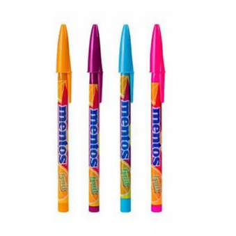 ESFEROGRAFICA JET LUX MENTOS KIT C/12 UN COMPACTOR