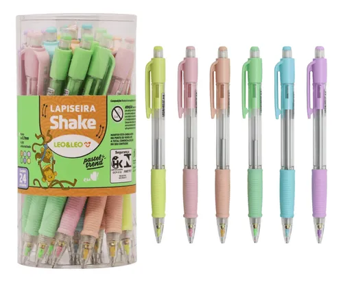 LAPISERIA SHAKE 0,5MM LEO E LEO CX C/24