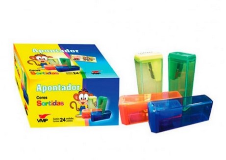 APONTADOR C/RECIPIENTE VMP CX C/12 UN