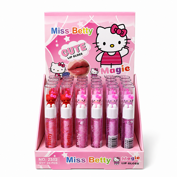 GLOSS INFANTIL HELLO KIT CUT CX C/24UN