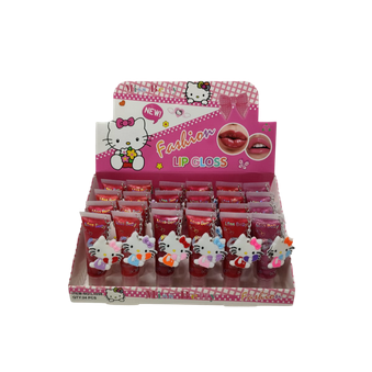 GLOSS INFANTIL HELLO KIT CX C/24 UN