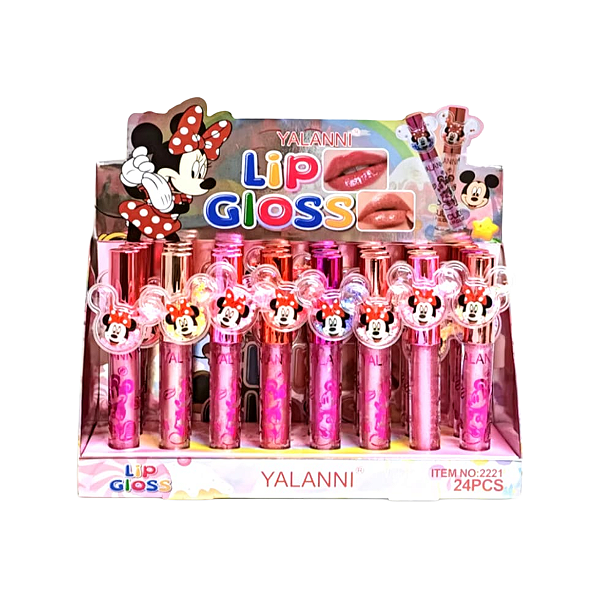 GLOSS INFANTIL MINNIE CX C/24UN