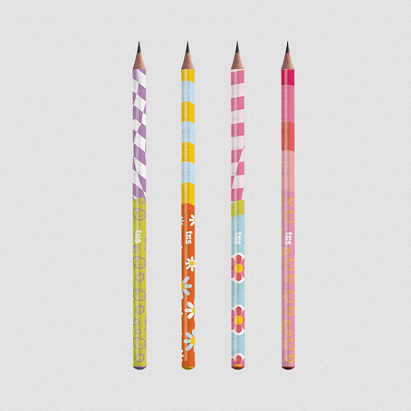 LAPIS GRAF HOLIC DOPAMINA UNIDADE TRIS