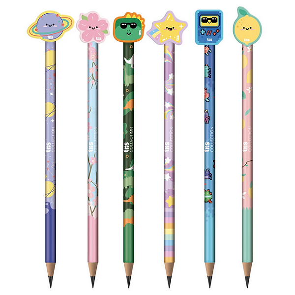 LAPIS PTO+PONT BORR FOFURICES UNIDADE TRIS