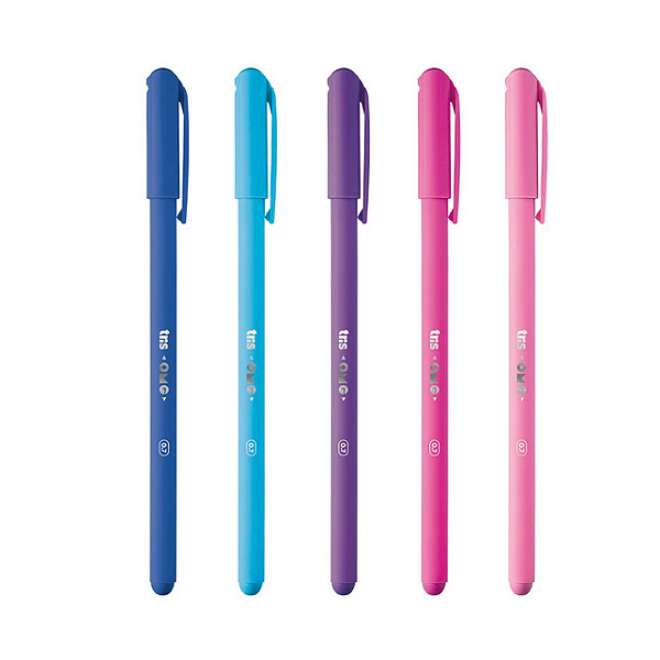 CANETA ESF OMG 0.7 UNIDADE TRIS