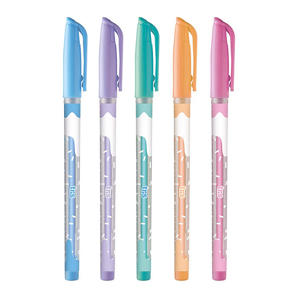 CANETA ESF TRIS HOLIC FOF CANDY UNIDADE TRIS