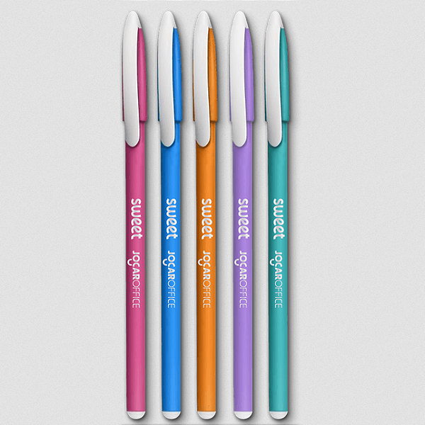 CANETA ESF. PERFUMADA SWEET PONTA 0.7 UNIDADE LEO E LEO