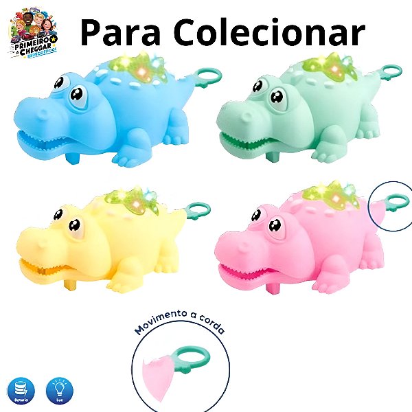 JACARE COM CORDA UNIDADE