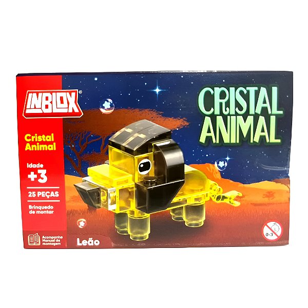 INBLOX CRYSTAL ANIMAIS UNIDADE ARK
