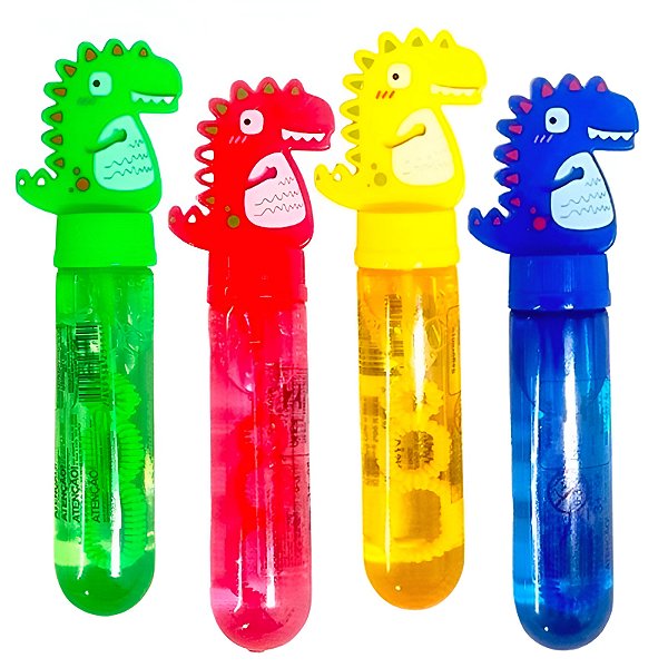 BOLHA DE SABAO DINO UNIDADE
