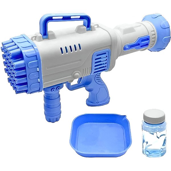 LANCA BOLHA BAZUCA UNIDADE ROSA/AZUL (deixar nas obs a cor)