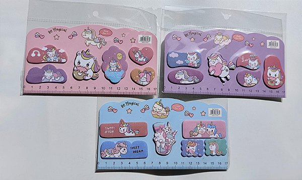 CONJ ADESIVOS E RECADINHOS CUTE 9,3X17,2 15FL CADA UN GATINHO VMP