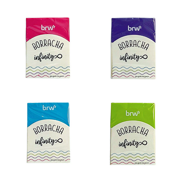 BORRACHA - INFINITY BRW  UNIDADE