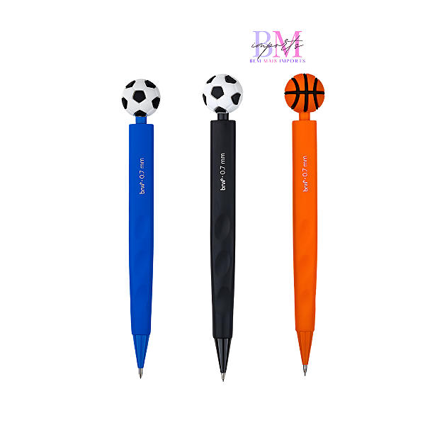 LAPISEIRA PLÁSTICA 0,7MM SPORTS UNIDADE