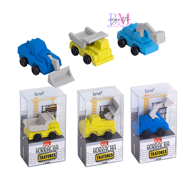 BORRACHA TRATORES UNIDADE BRW