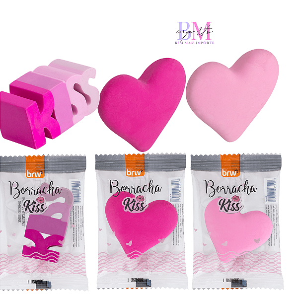 BORRACHA KISS UNIDADE BRW