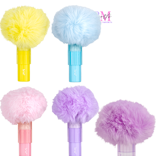 MARCA TEXTO DIVERTIDO POMPOM UNIDADE BRW