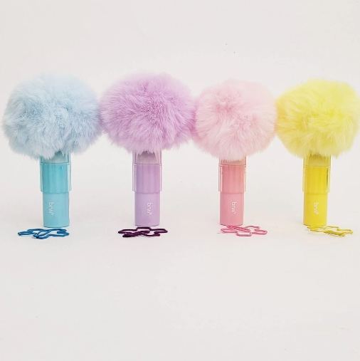 MARCA TEXTO DIVERTIDO POMPOM UNIDADE BRW