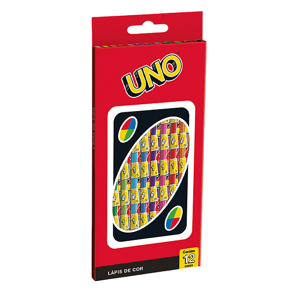 LAPIS COR UNO 12CORES CJTO TRIS