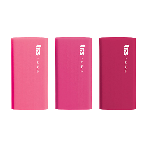 BORRACHA TRIS HOLIC ALL ROSE DISPLAY C/3 UNIDADES TRIS