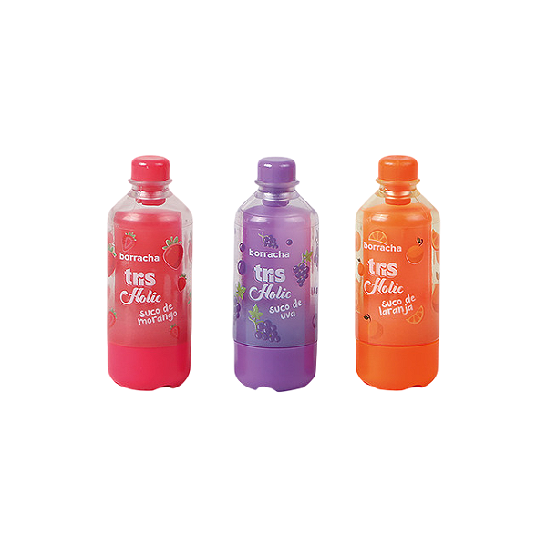 BORRACHA TRIS HOLIC SUCO UNIDADE TRIS
