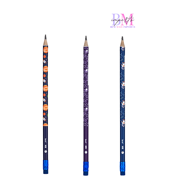 LÁPIS HB ESTAMPADO ORION UNIDADE BRW