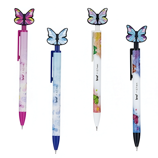 LAPISEIRA PLÁSTICA DIVERTIDA 0,7MM - DREAMS UNIDADE BRW