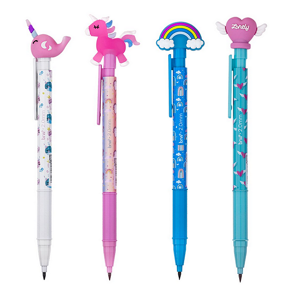 LAPISEIRA PLÁSTICA 2.0MM UNILUZ  UNIDADE BRW