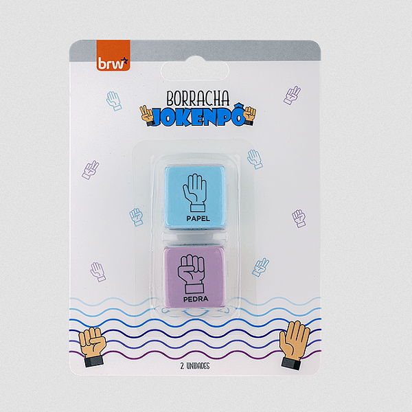 BORRACHA JOKENPÔ UNIDADE BRW