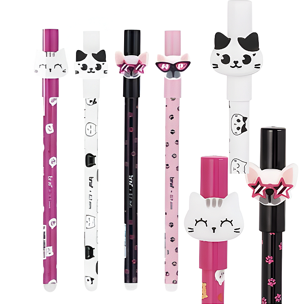 CANETA ESFEROGRÁFICA DIVERT GEL APAG 0.7MM UNIDADE BRW