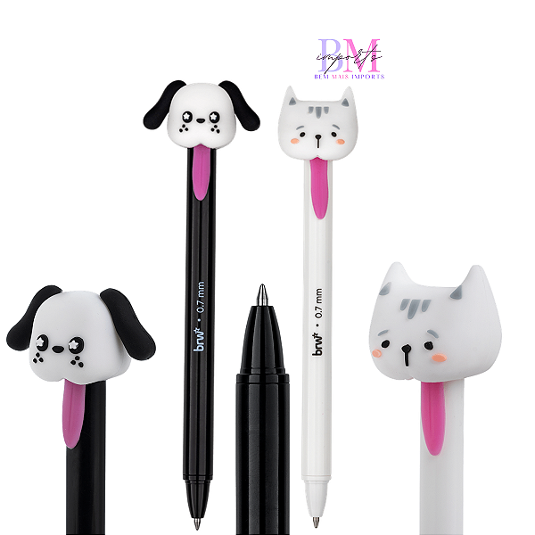 CANETA ESFEROGRÁFICA DIVERT GEL 0.7MM TUGTON UNIDADE BRW