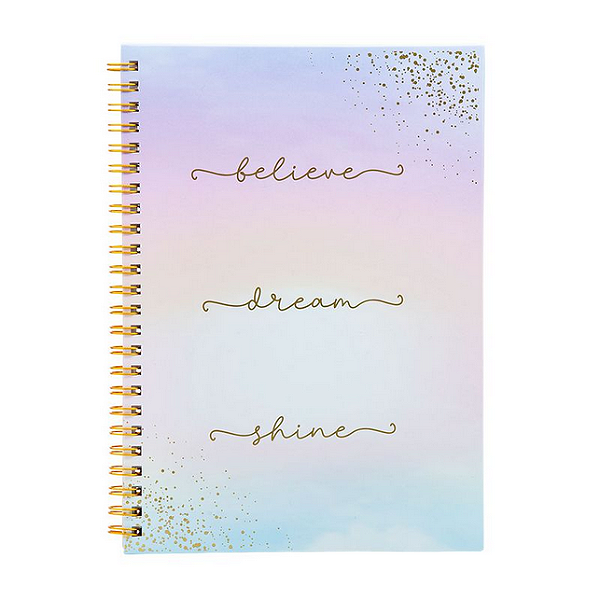 PLANNER CAPA DURA 177x240mm - DREAMS - 88FLS BRW