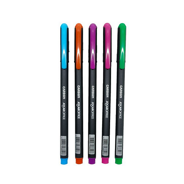 CANETA ESF. CARBON 0.7 COLORIDA UNIDADE LEO E LEO