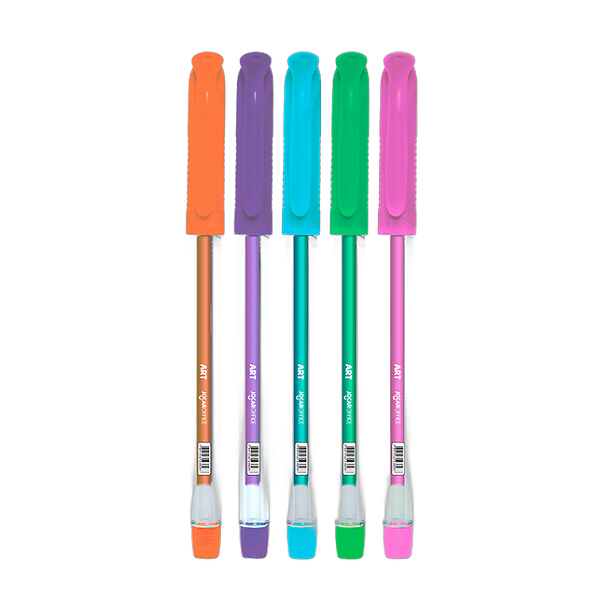 CANETA GEL ART 1.0 PASTEL UNIDADE LEO E LEO