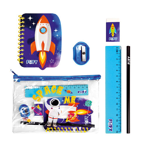 KIT ESCOLAR ROCKET FOFY