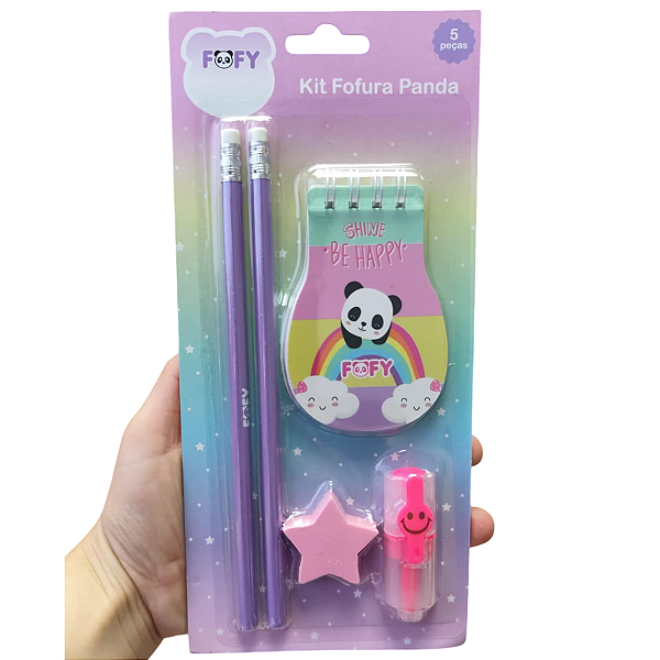 KIT FOFURA PANDA   FOFY