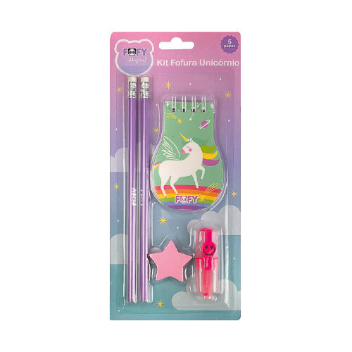KIT FOFURA UNICORNIO  FOFY
