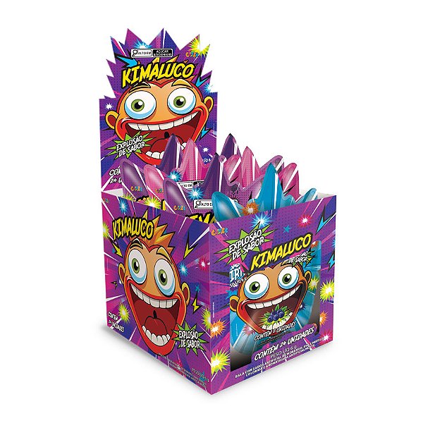 KIMALUCO COLORE CAIXA C/24 UNIDADES