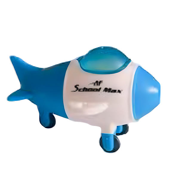 APONTADOR E BORRACHA AVIÃO UNIDADE