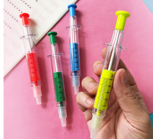 MARCADOR DE TEXTO SERINGA UNIDADE