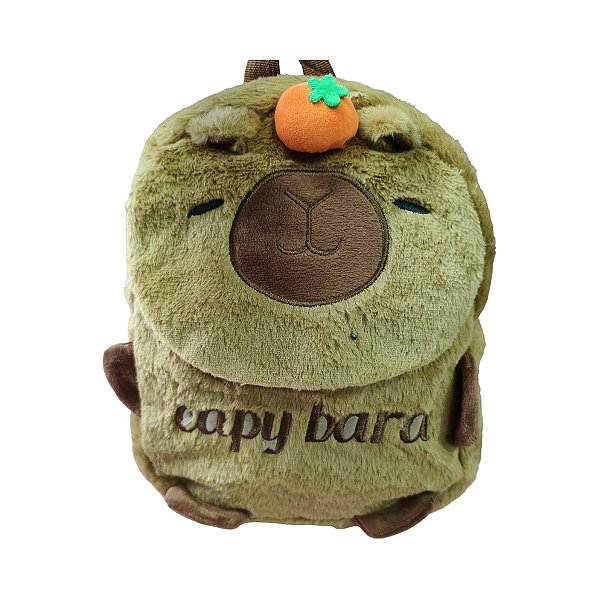 MOCHILA CAPIVARA