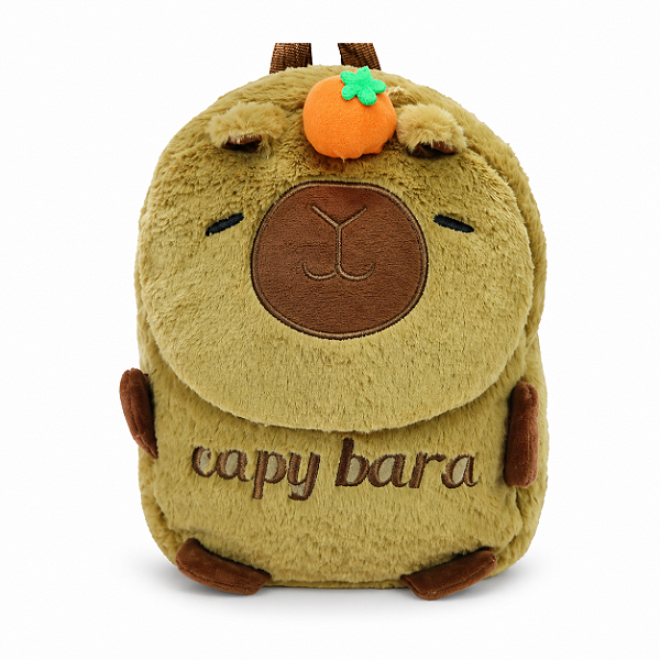 MOCHILA CAPIVARA INFANTIL
