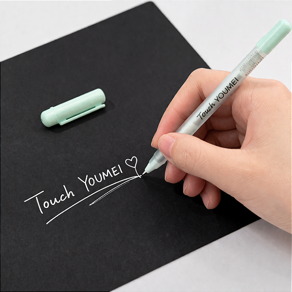 CANETA GEL TINTA BRANCA TOUCH YOUMEI UNIDADE
