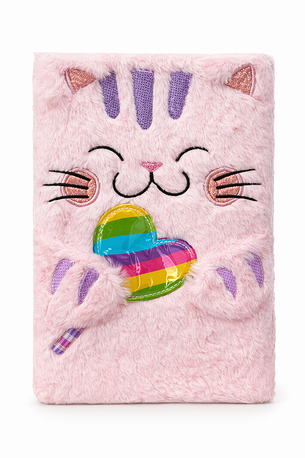 CADERNO PELUCIA GATINHO A5