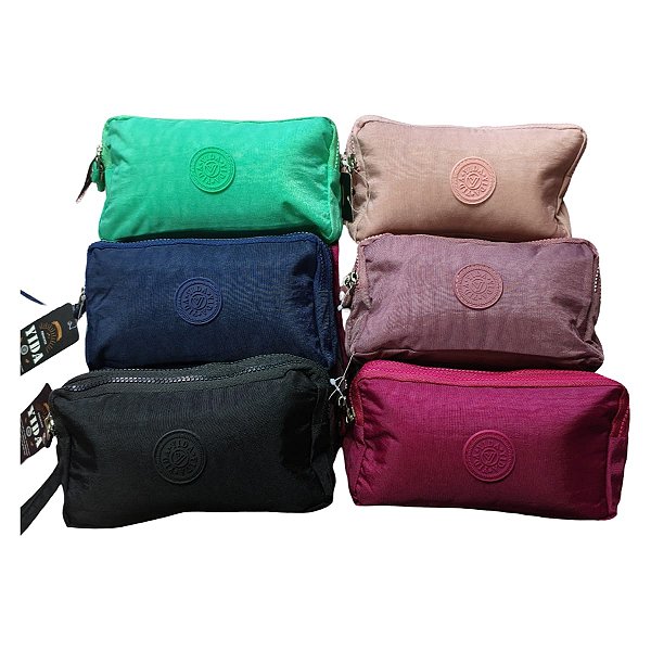 ESTOJO TRÊS  DIVISÓRIAS YIDA UNIDADE