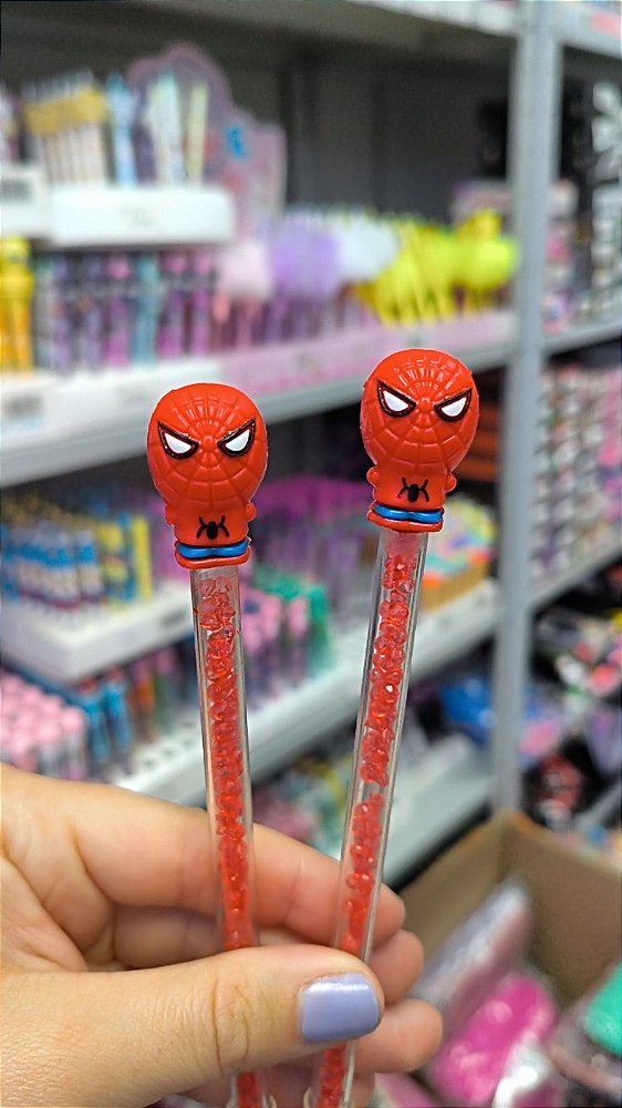 LAPIS INFINITO HOMEM ARANHA