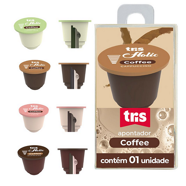 APONTADOR TRIS HOLIC COFFEE UNIDADE TRIS
