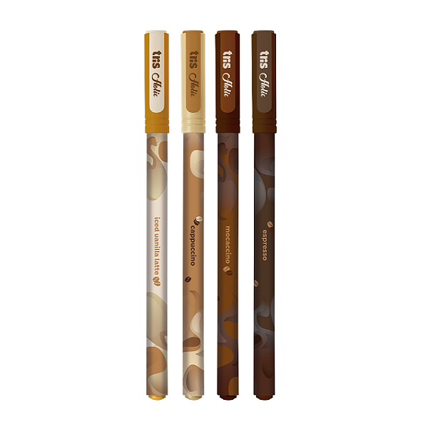 CANETA ESF TRIS HOLIC COFFEE 1.0 CHEIRINHO DE CAFÉ TRIS UNIDADE