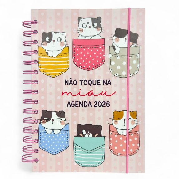 PLANNER / AGENDA 2026 MIAU