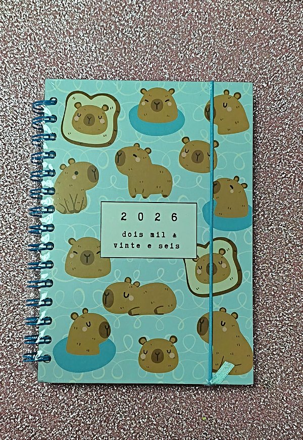AGENDA 2026 CAPIVARA